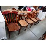 Five elm seating dining chairs