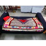 (b) Persian Gabbeh 2m x 1.2m rug