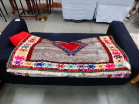 (b) Persian Gabbeh 2m x 1.2m rug