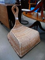 +VAT Rattan rocking chair