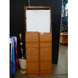 +VAT Modern folding hospital screen