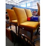 Set of four Parker Knoll easy chairs