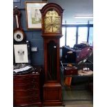 Modern long case clock