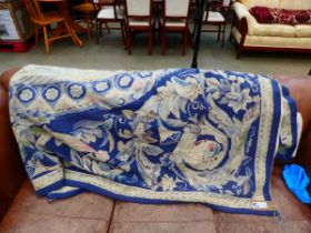 (d) Aubusson approx. 2.2m x 3m rug