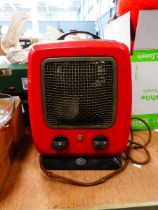 Vintage HMV heater