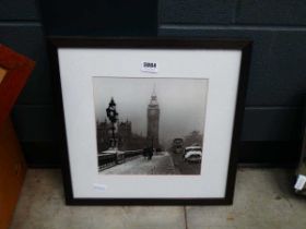 Photographic print of Big Ben