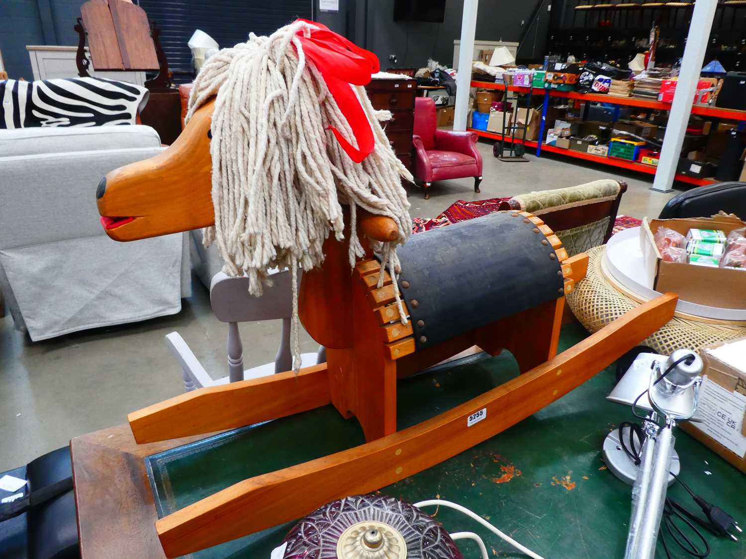 Child's rocking horse