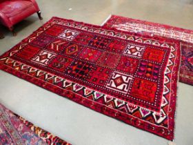 (B) Shiraz rug 2.3x1.5m