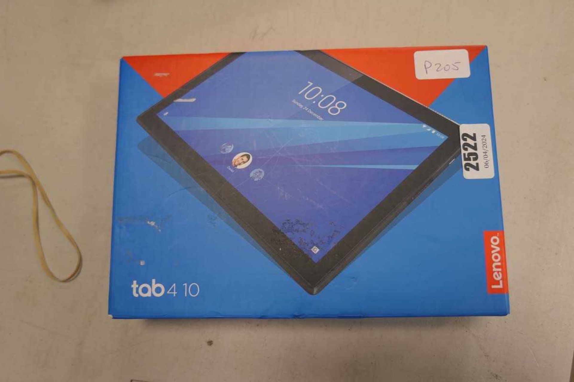 Boxed Tab 410 Lenovo Pad