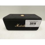 +VAT Marshall Emberton portable wireless speaker