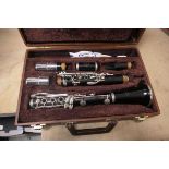 Cased Noblet of Paris clarinet