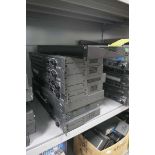 Approx. 8 Extron presentation switches and other electrical items