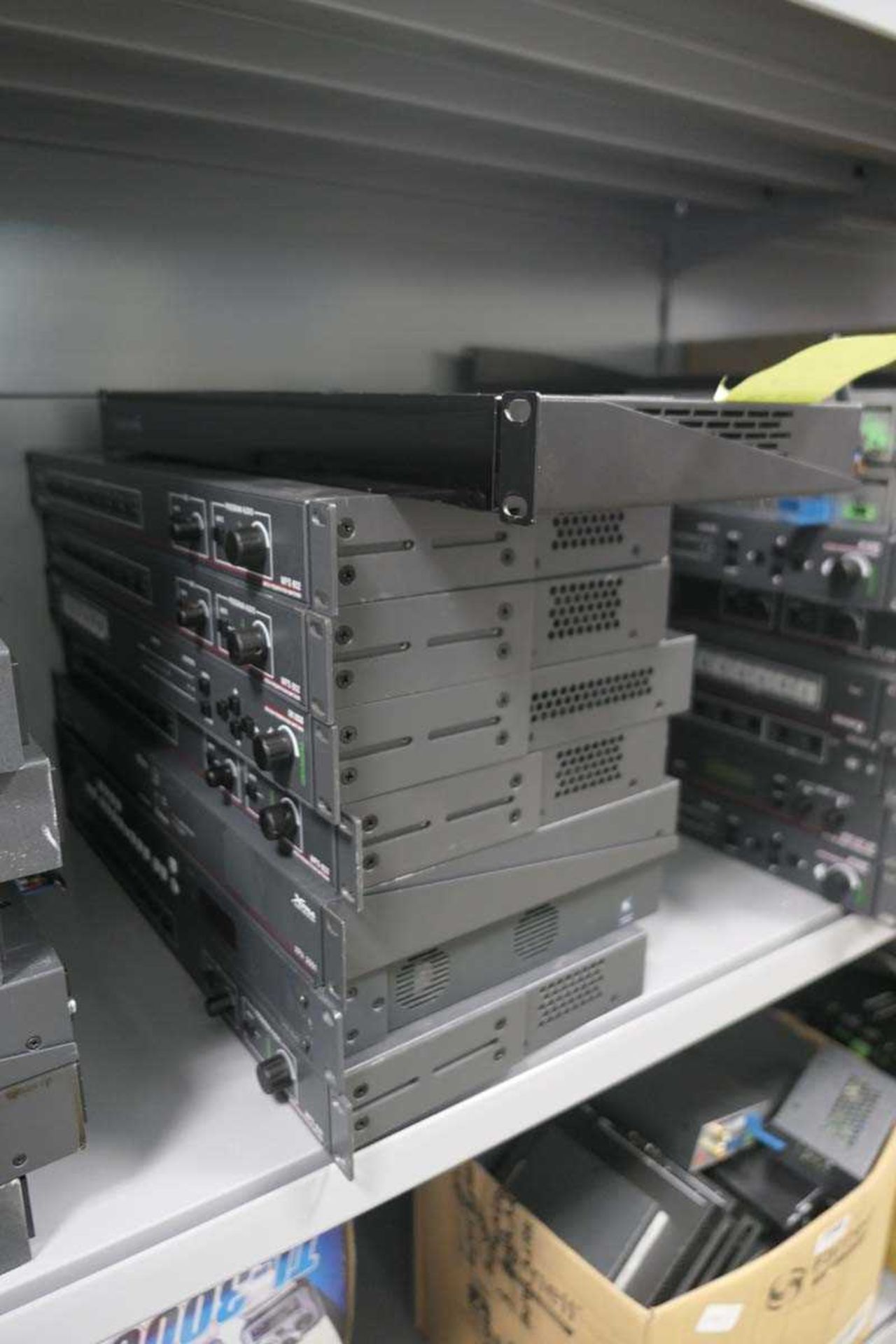 Approx. 8 Extron presentation switches and other electrical items