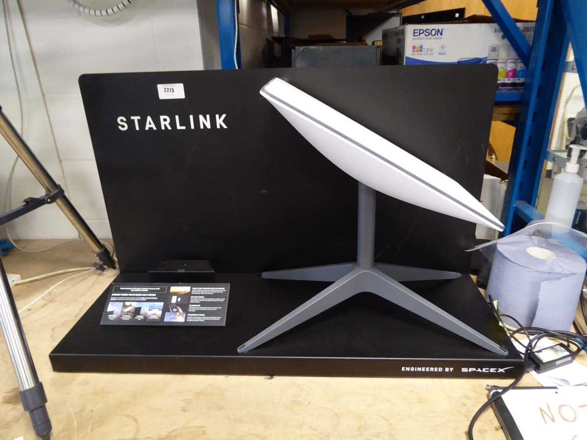 +VAT Starlink Satellite internet receiver