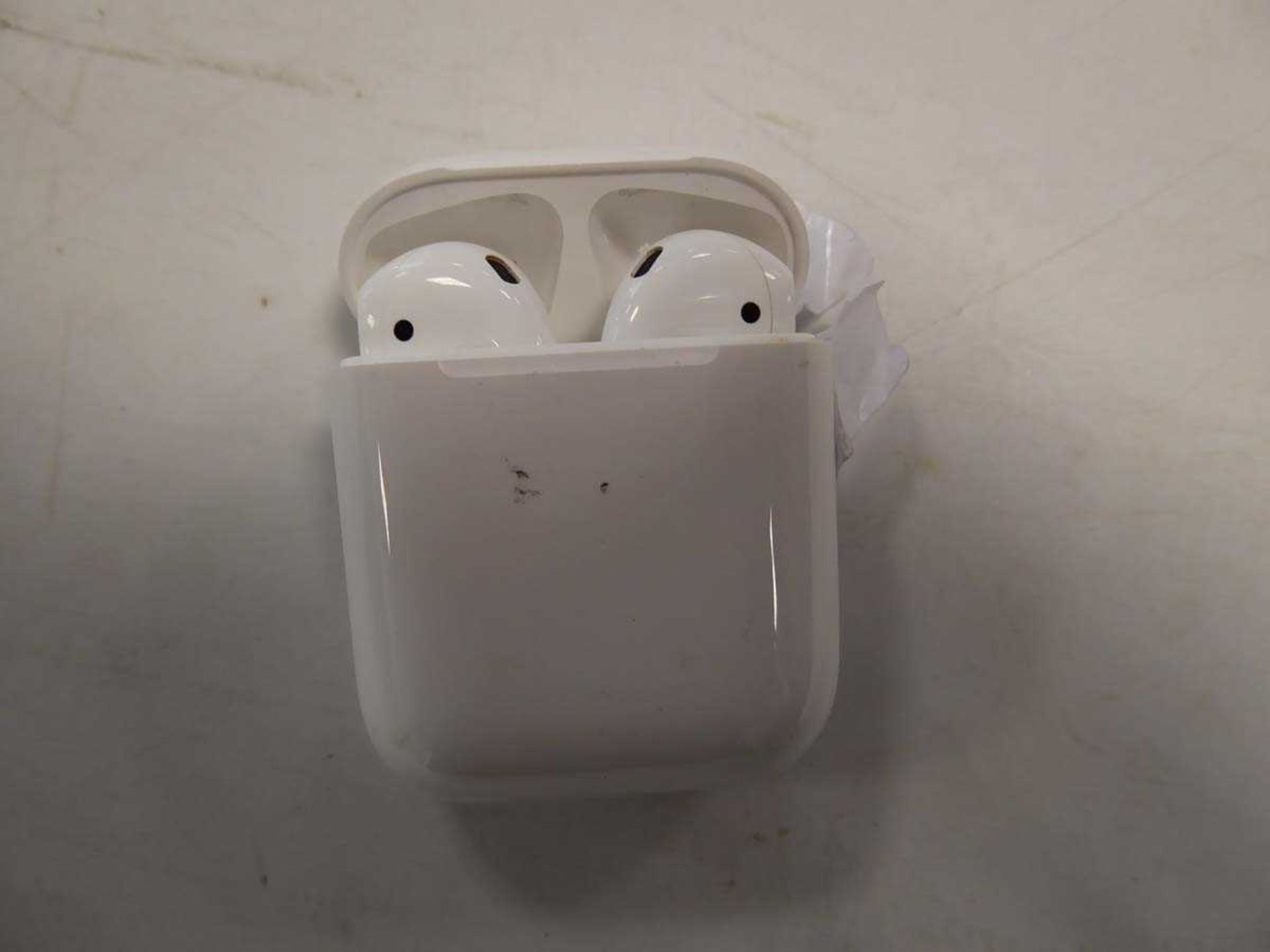 +VAT Unboxed pair of Apple Airpods