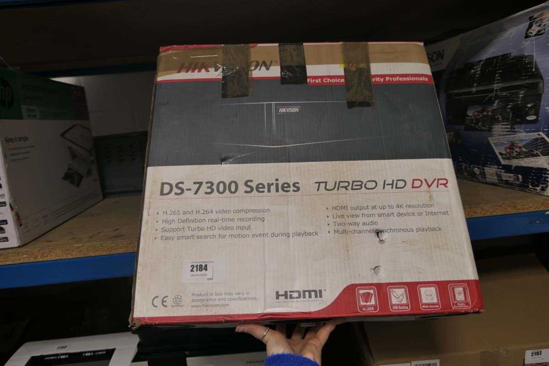 +VAT Boxed Turbo H Drive DVR