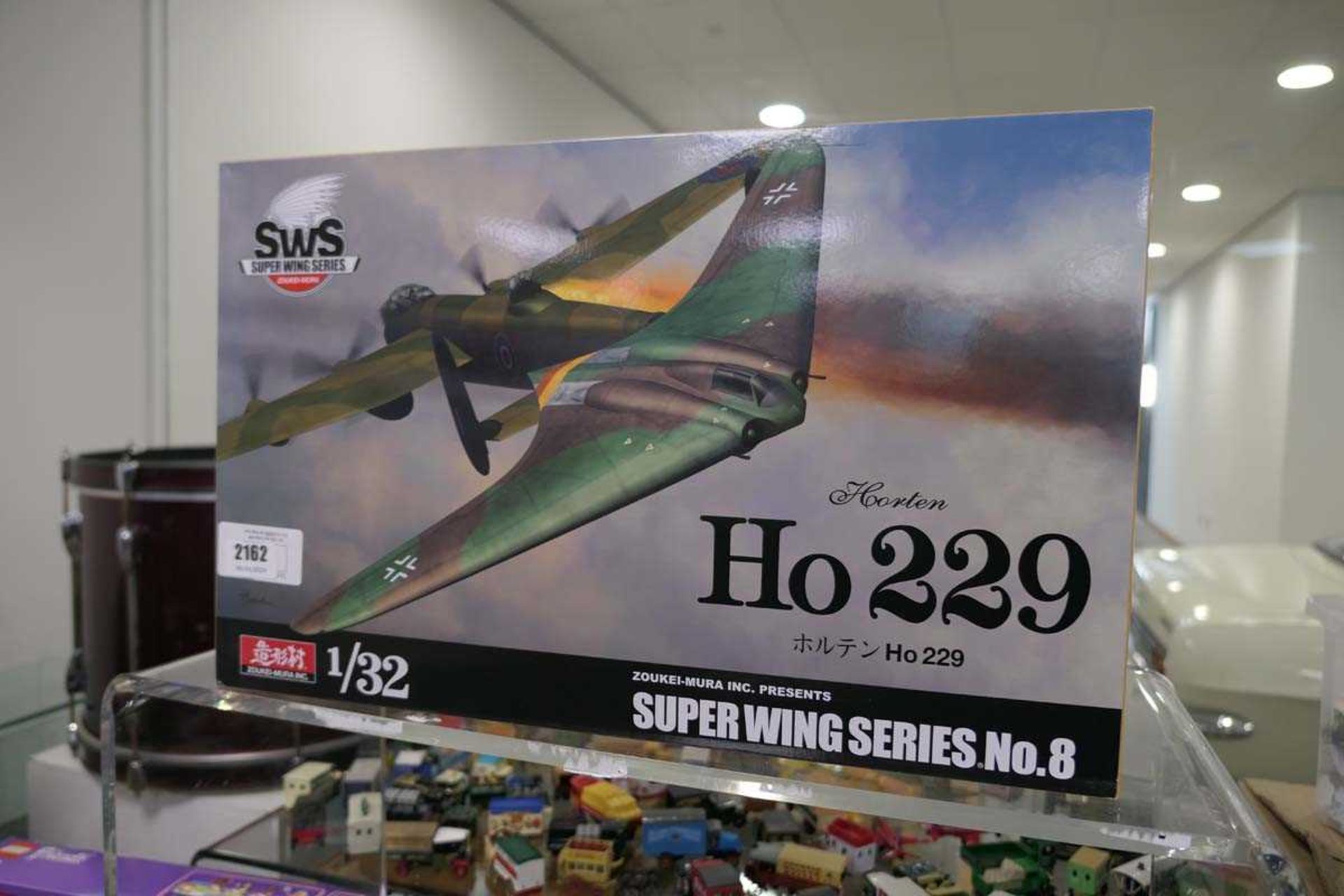 +VAT SWS super wing series Horten HO229 model aircraft
