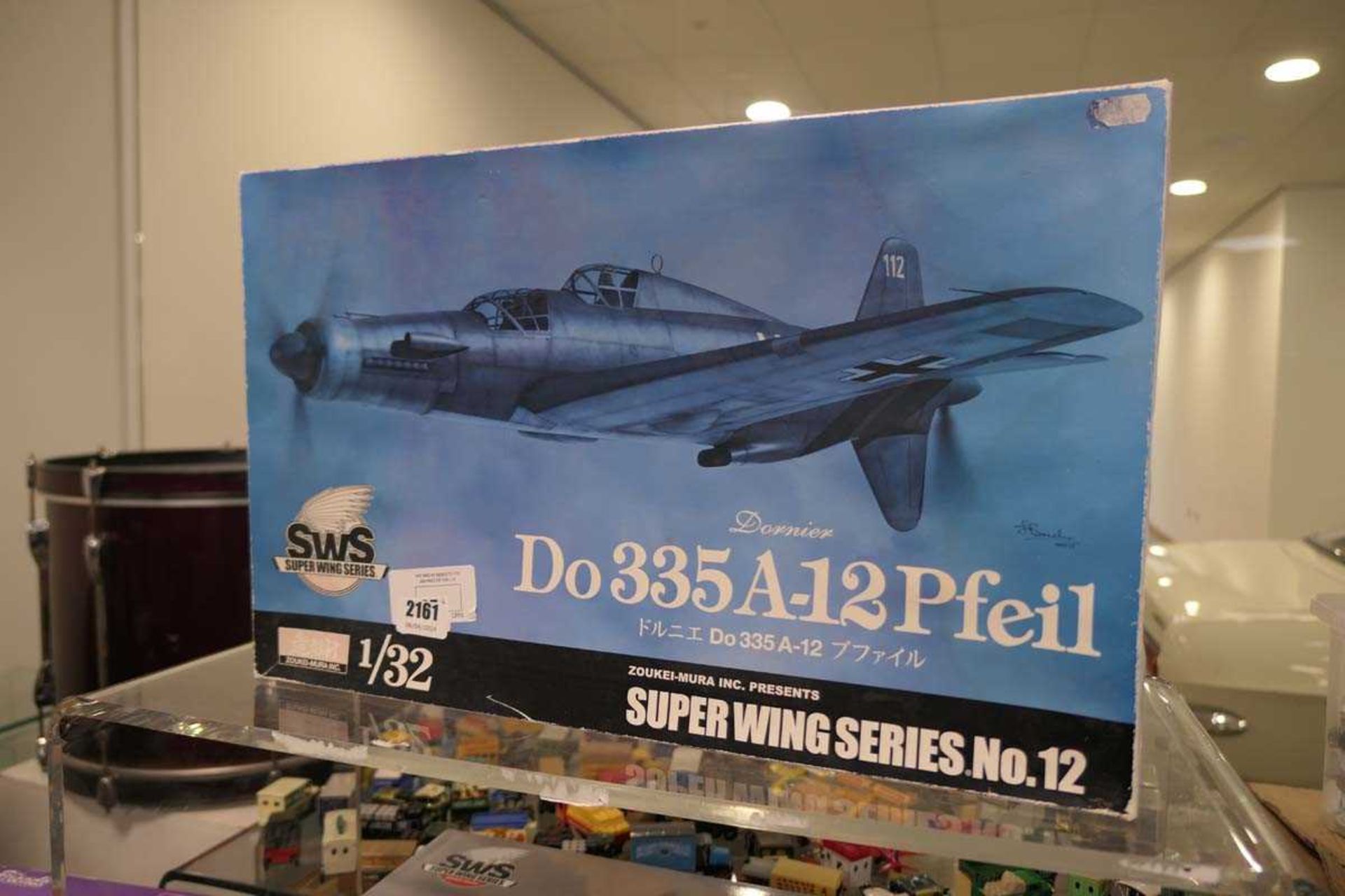 +VAT SWS super wing series Dormier DO335A-12 pfeil model aircraft, boxed