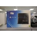 +VAT PS4 games console in box