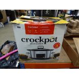 Crockpot slow cooker