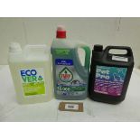 +VAT Ecvoer all purpose cleaner, Fairy washing up liquid and Multi surface floor cleaner