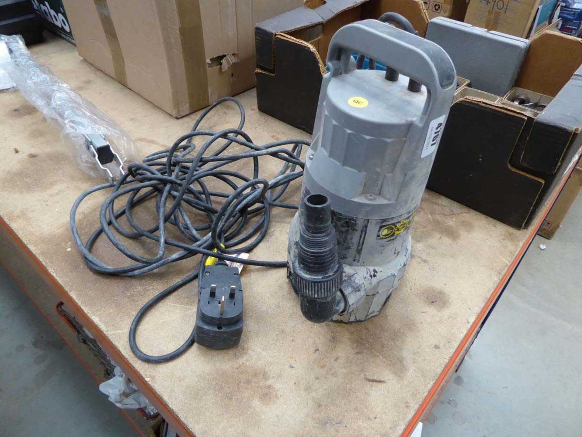 Titan submersible pump