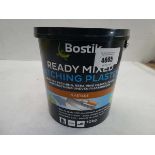 +VAT 10kg tub of Bostick ready mixed patching plaster