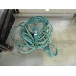 Large rope and pully