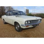 1968 Vauxhall Ventora FD 4-door saloon