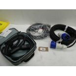 +VAT Single phase extension lead and 2 electric car charging leads