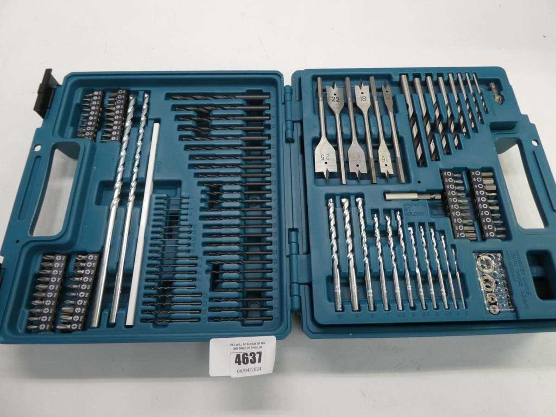 +VAT Makita drill bit set