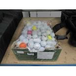 Box of approx. 200 golf balls