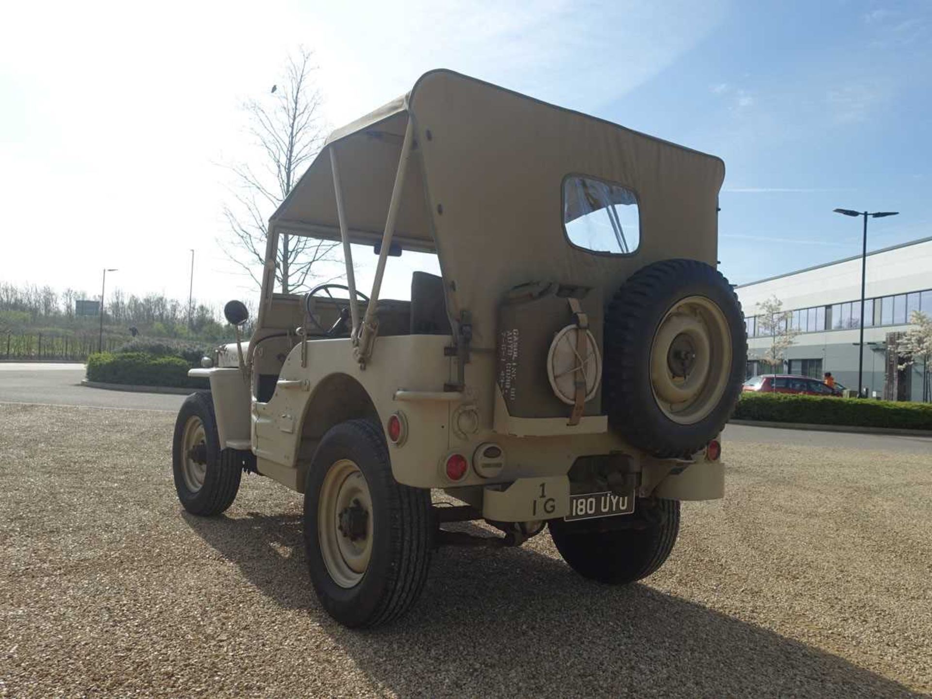 1960 Hotchkiss model M201 Jeep - Image 24 of 26