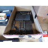 Box of assorted micrometers