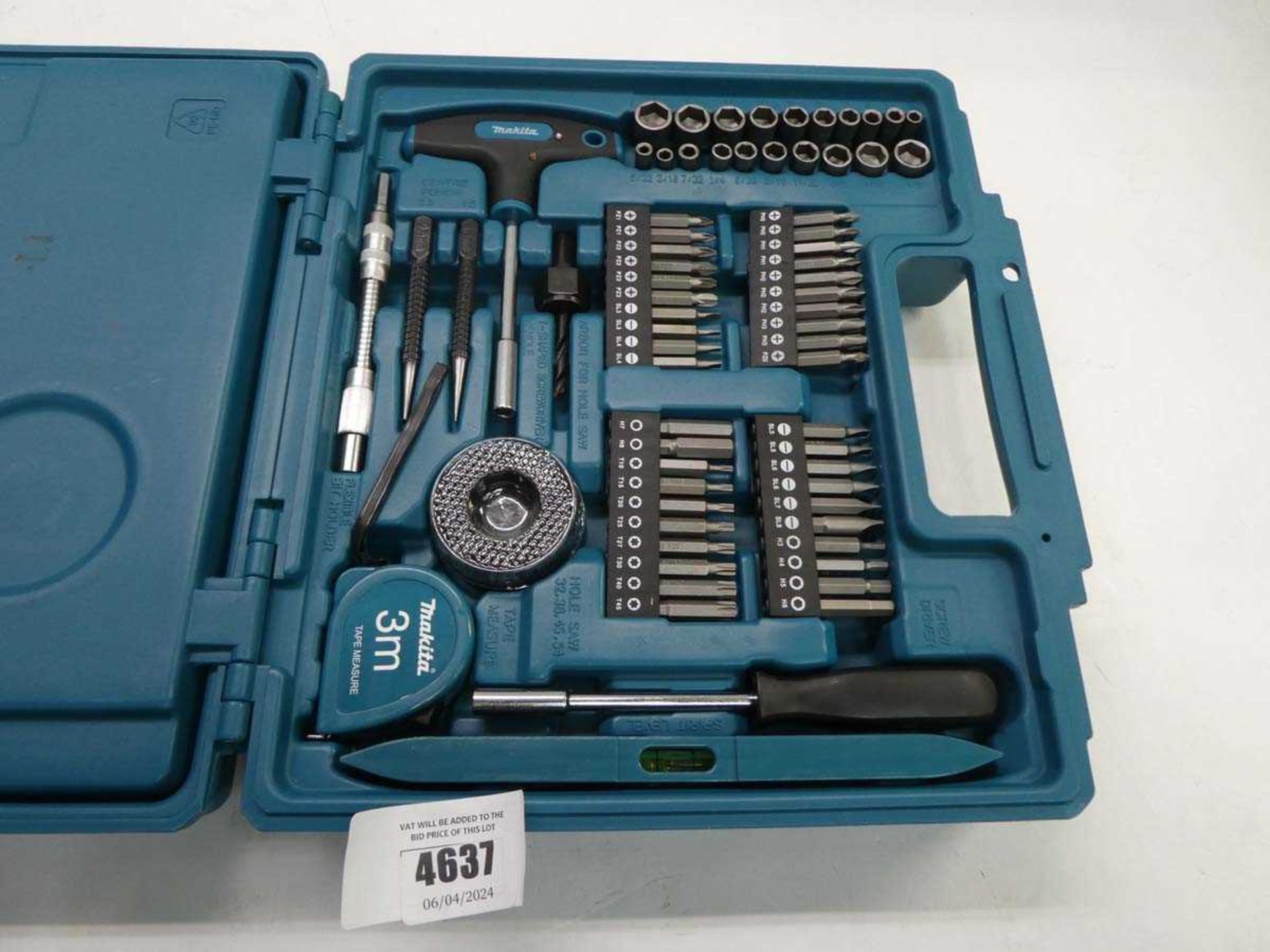 +VAT Makita drill bit set - Image 2 of 2