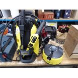 +VAT Karcher K5 electric pressure washer with patio cleaning head