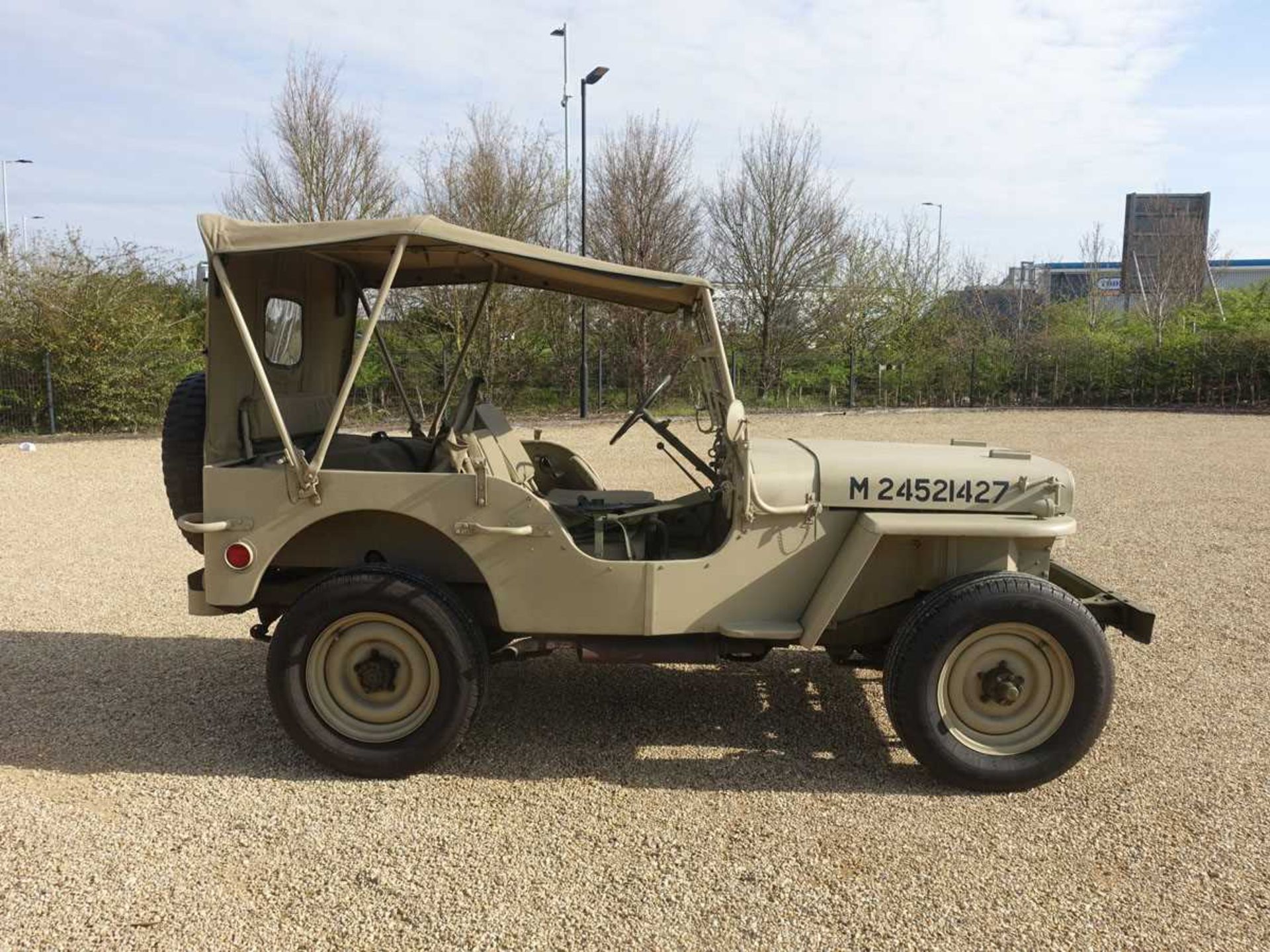 1960 Hotchkiss model M201 Jeep - Bild 5 aus 26