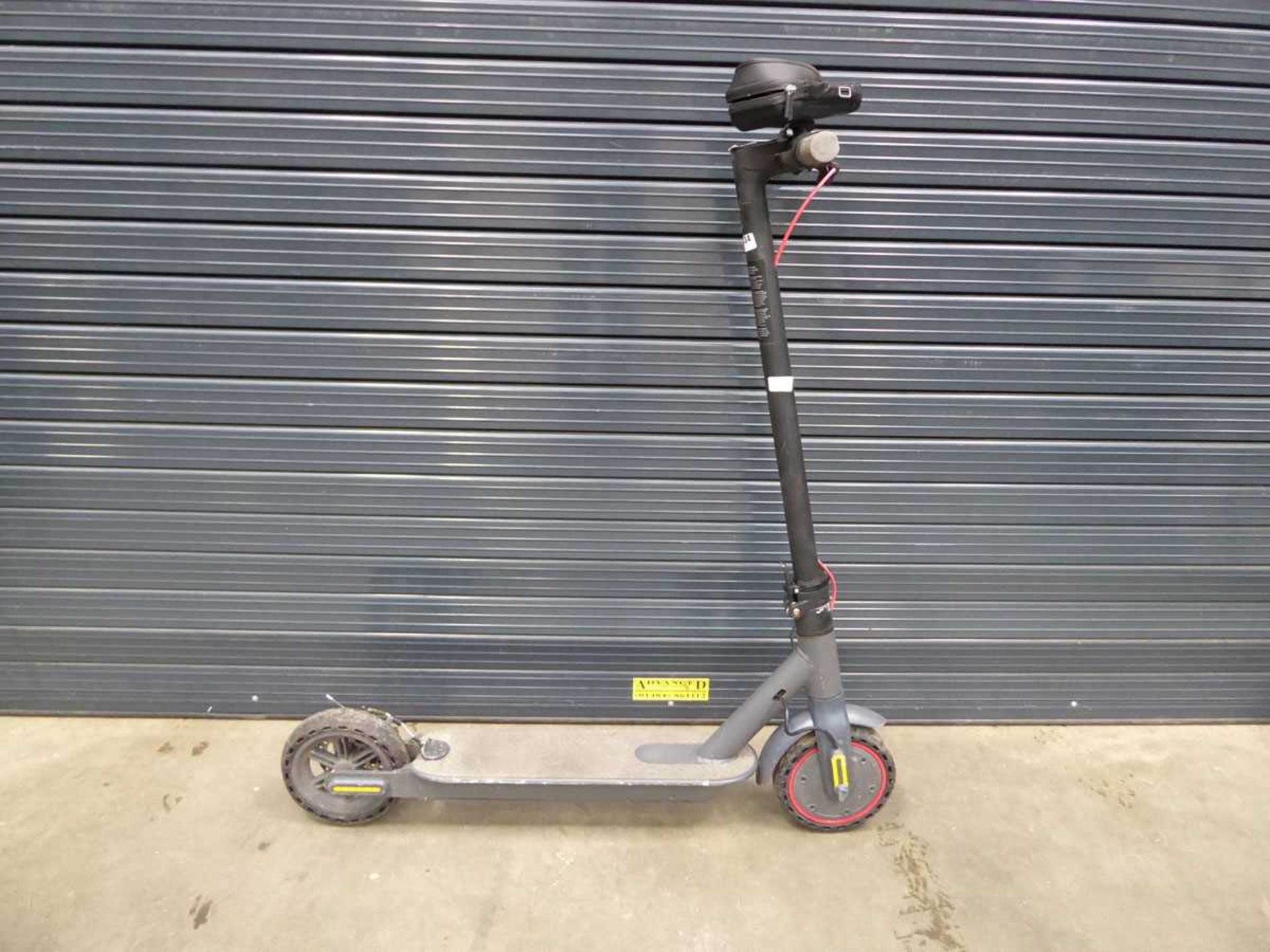 Electric scooter, no charger