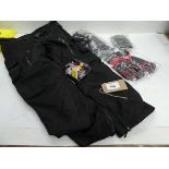 +VAT Ridex motorcycle trousers Size 36 and gloves