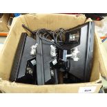 +VAT Box containing 6 Model BC10 electronic DRO control units