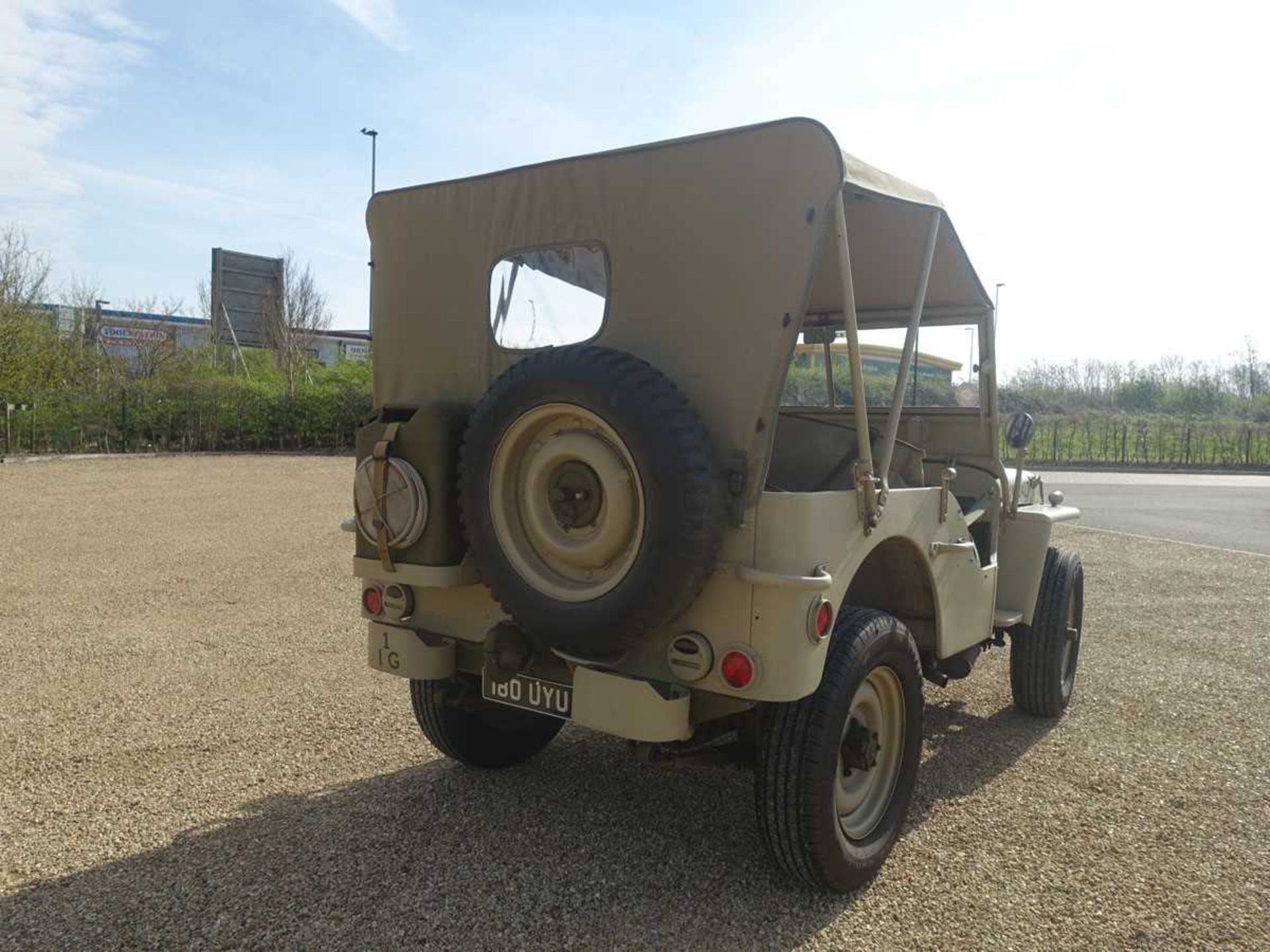 1960 Hotchkiss model M201 Jeep - Image 26 of 26