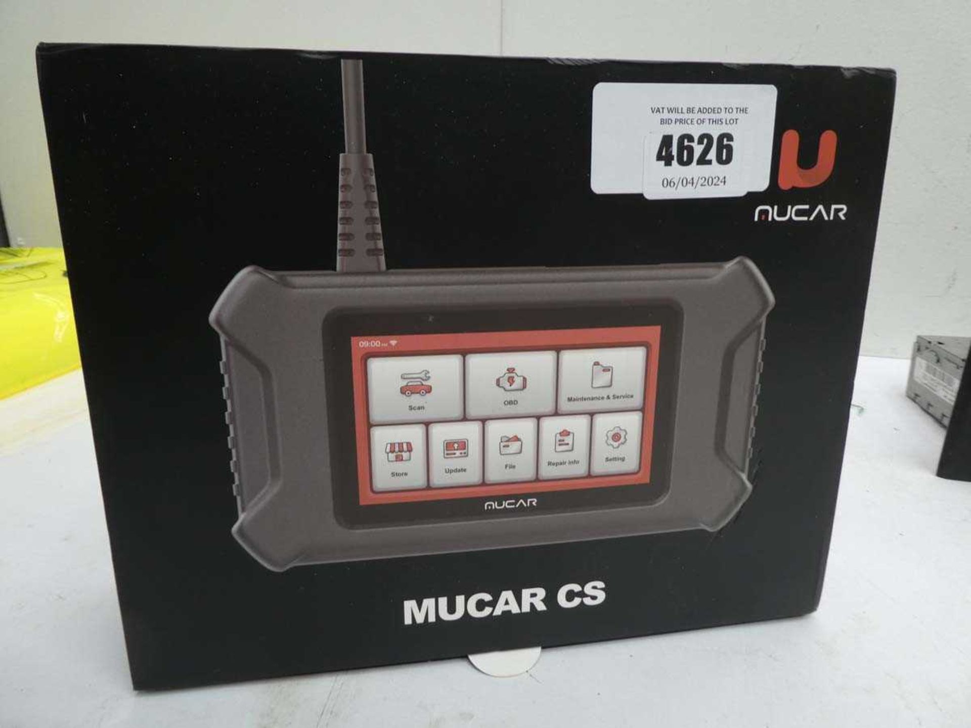 +VAT Nucar Mucar CS diagnostic tester