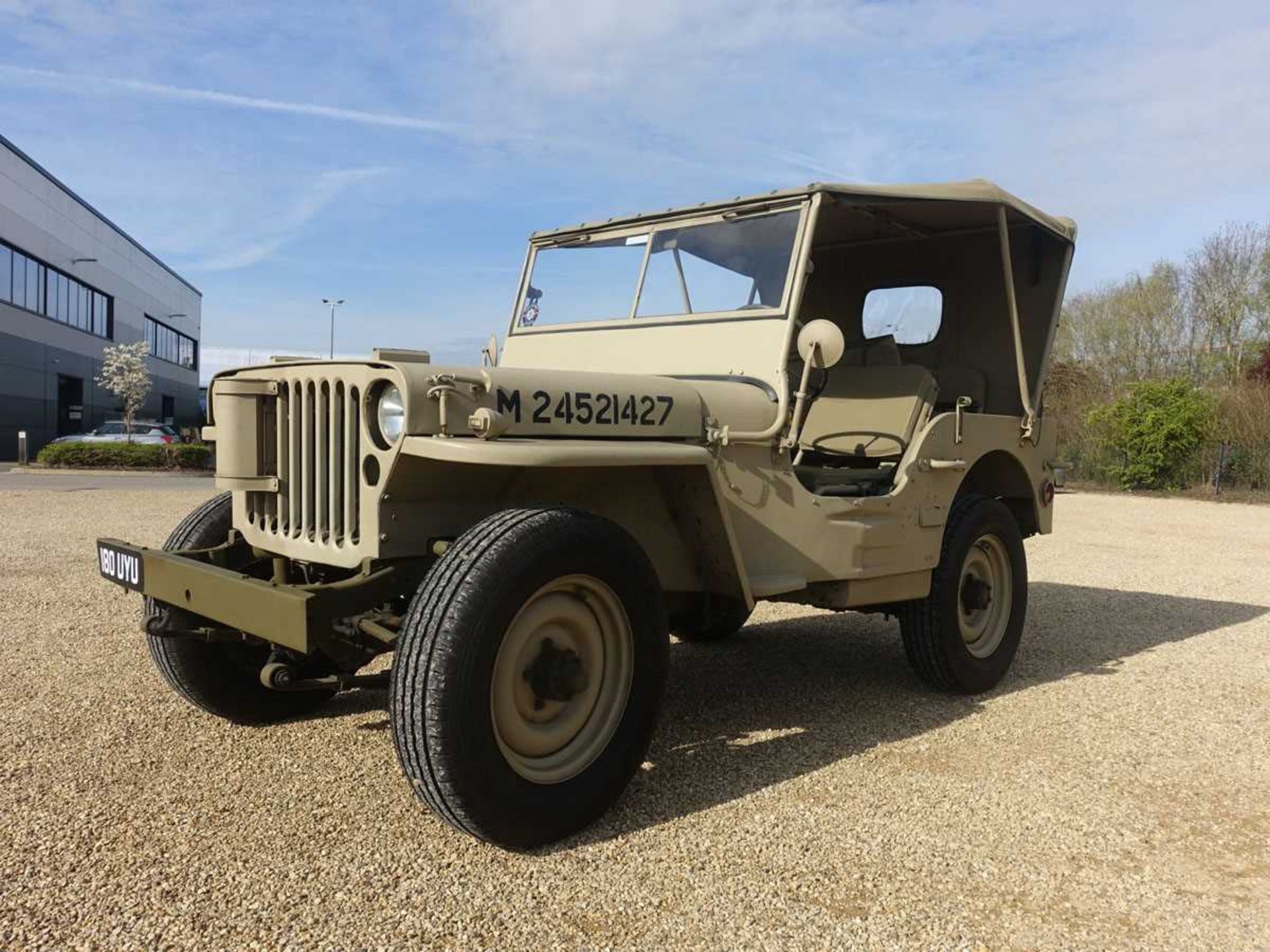 1960 Hotchkiss model M201 Jeep - Image 25 of 26