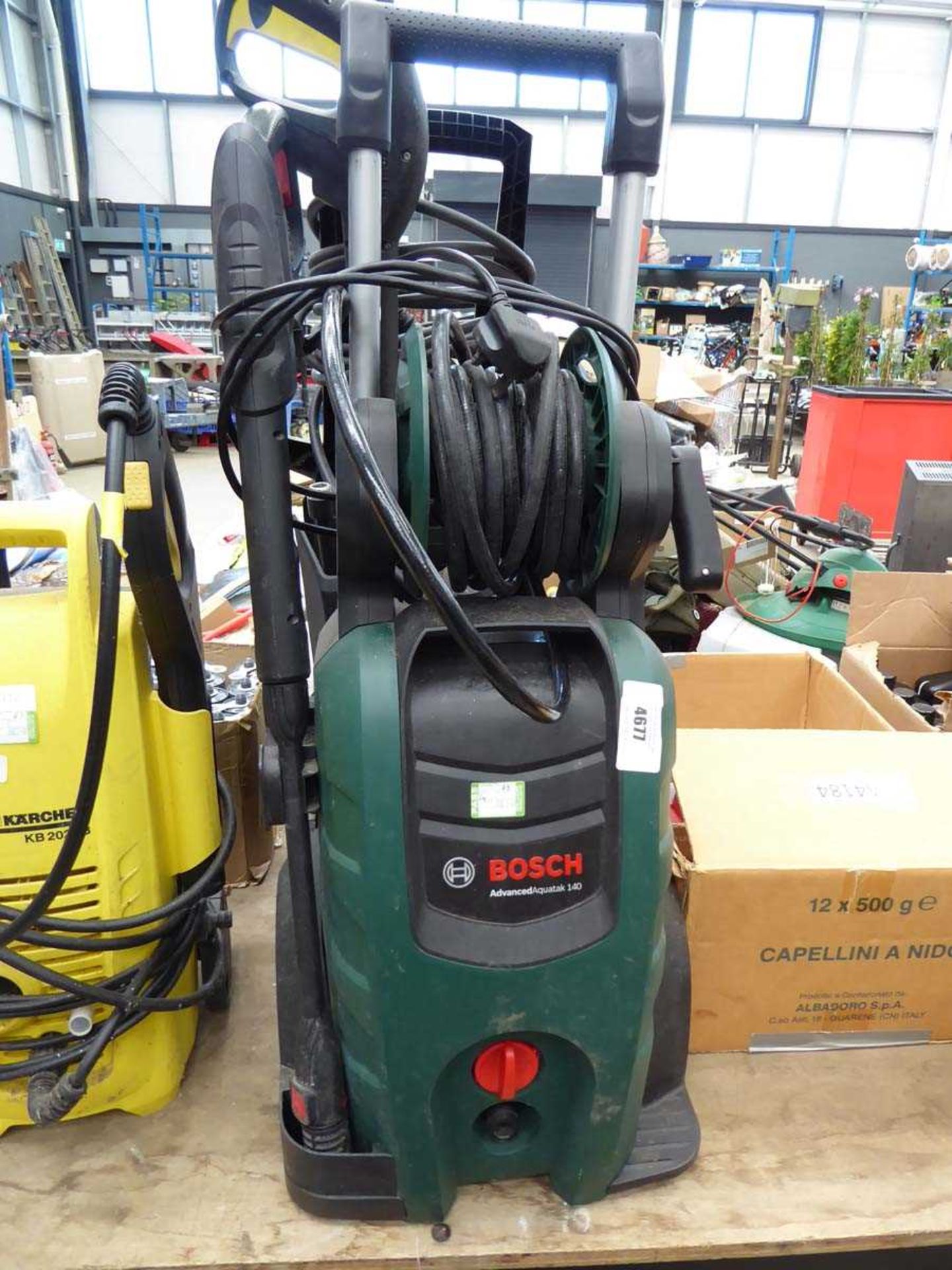 +VAT Bosch electric pressure washer