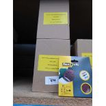 +VAT 5 x Boxes of Flexovit 115mm, 80 grit sanding disks