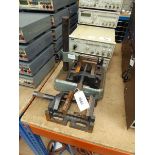 +VAT 2 machine vice and a Mercer stand