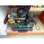 Small quantity of tools including battery drills, electric drills, etc