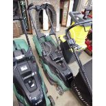 +VAT Bosch Ergo lift battery powered mower, with 1 battery and charger