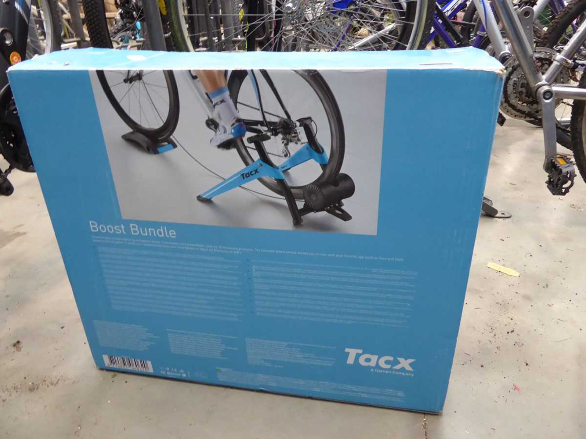 Tacx bike trainer - Image 2 of 3