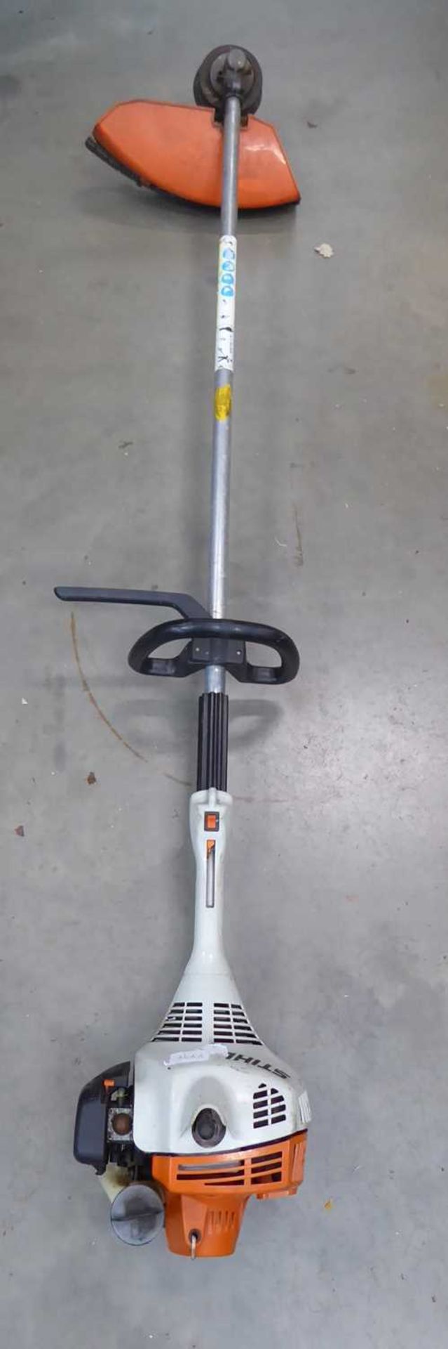 Stihl petrol powered strimmer